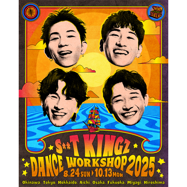 s**t kingz Workshop Tour 2025