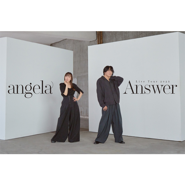 angela Live Tour 2025「Answer」