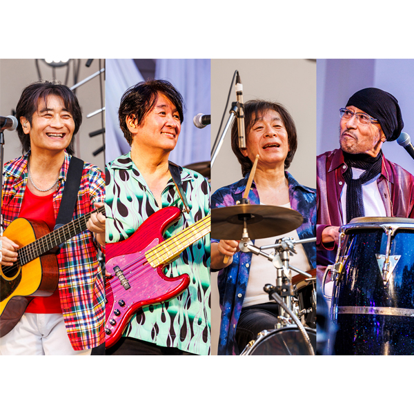 スターダスト☆レビュー 45周年ツアー2025～27
「星屑冒険王」野外編
with んなアホなホーンズ